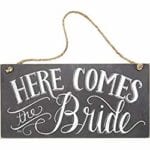 wedding wood signs