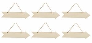 Read more about the article Directional Wood Signs