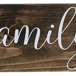 family wood signs